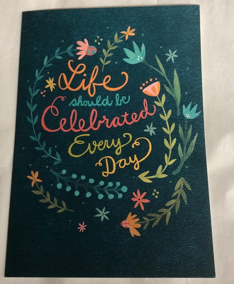 Large Greeting Card- Sentimental Assorted Styles